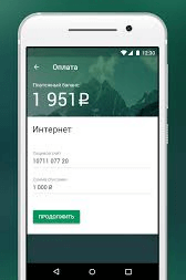 мобильное приложение