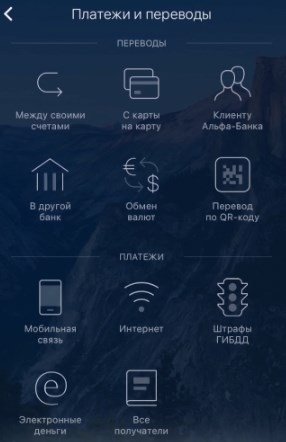 функционал приложения