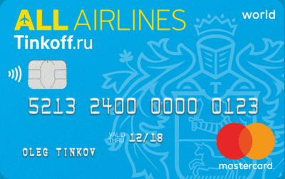 karta-all-airlines-ot-tinkoff